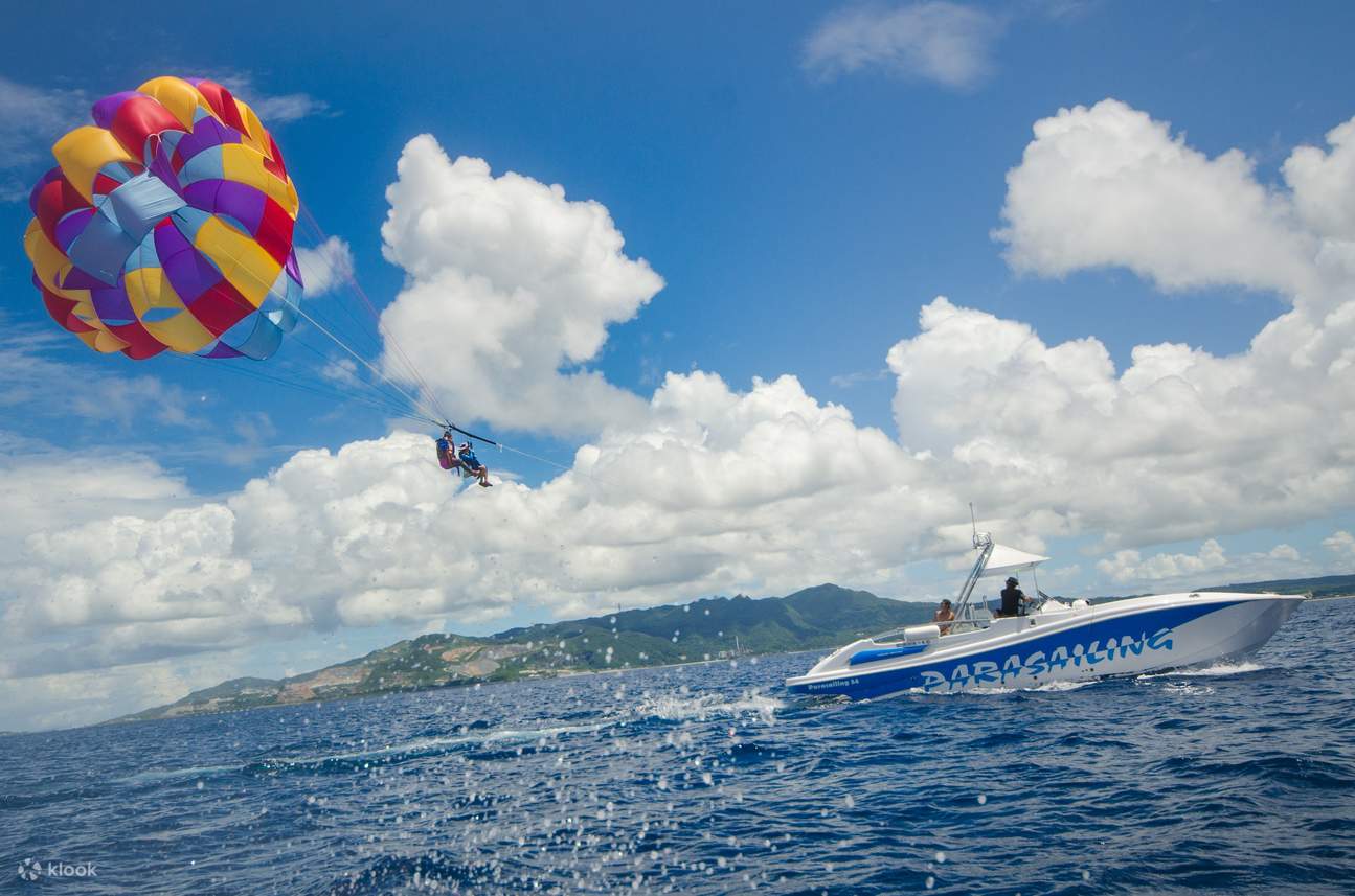 沖繩 日本 名護 海上滑翔傘 世界自然遺產 kkday 旅遊 行程 酒店 優惠 折扣 代碼 優惠碼 Promo Discount Coupon Code