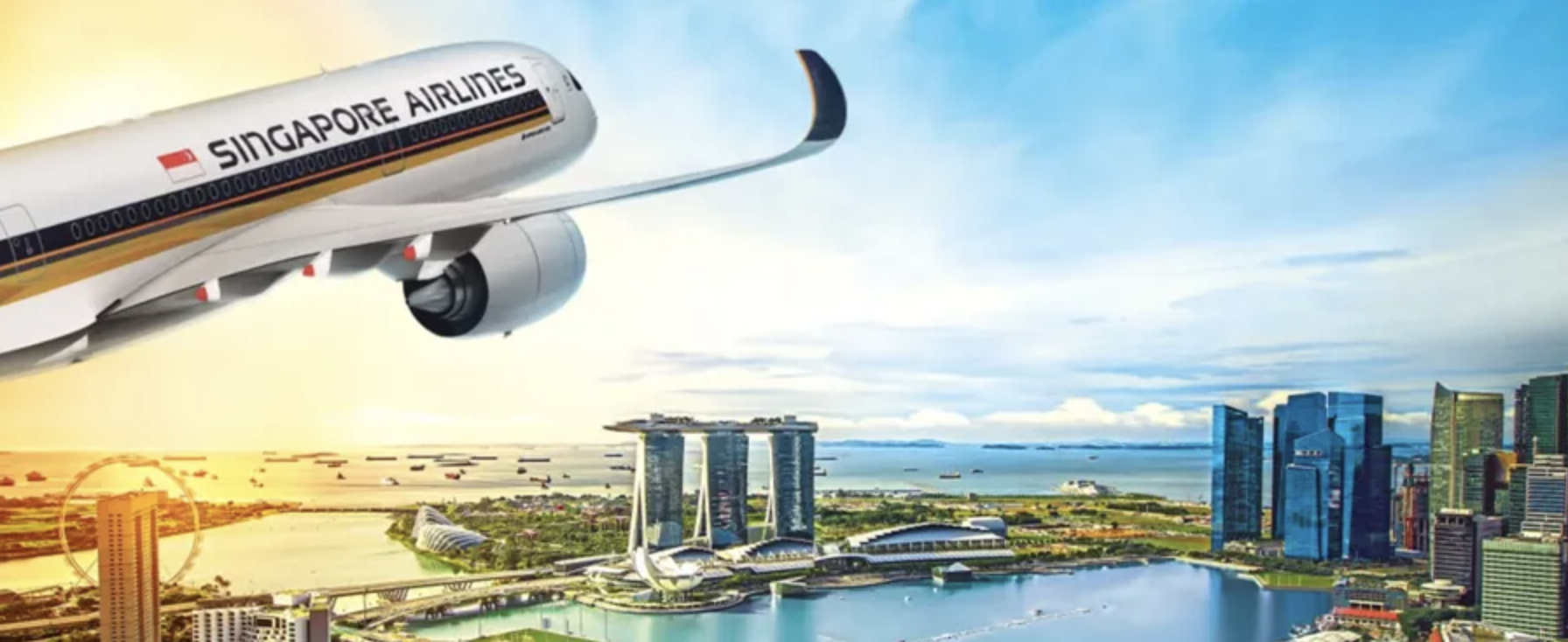 飛機票價優惠 機票優惠 新加坡航空 優選經濟艙 中銀信用卡優惠 KrisFlyer會員 PPS俱樂部會員 機上Wi-Fi