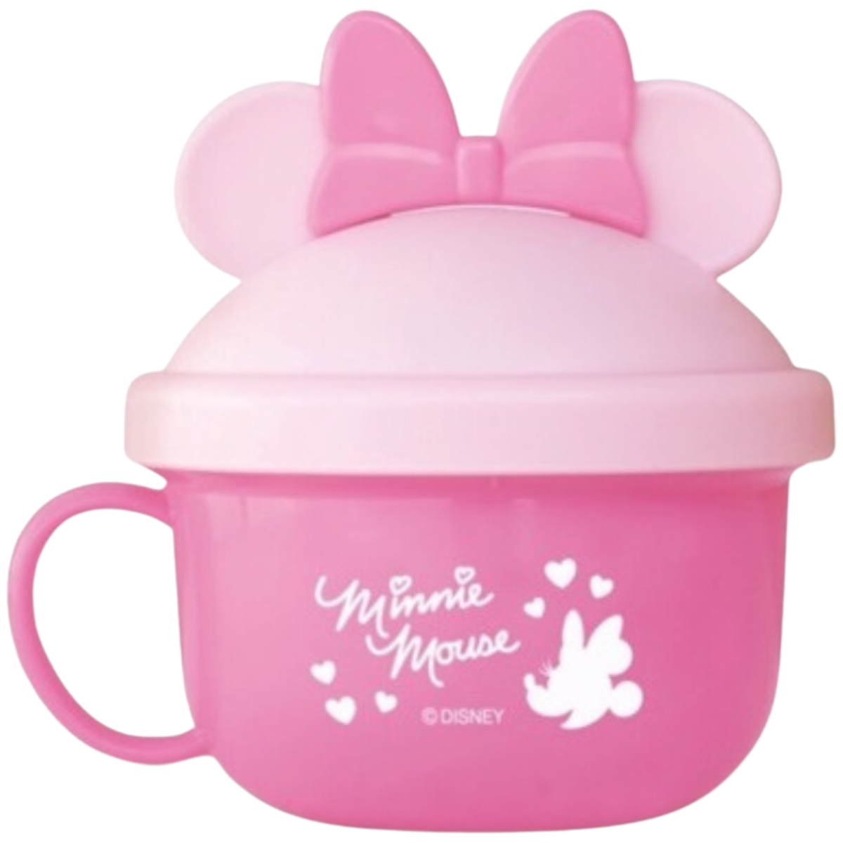迪士尼 Disney 米妮 Minnie Mouse 米奇 Mickey Mouse 零食杯 兒童 嬰兒 幼兒 防漏 Nishiki Kasei
