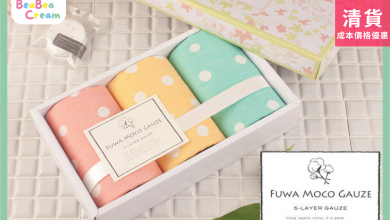 5重織 有機棉紗 手帕 禮品 套裝 日本生產 日本製造 FUWA MOCO GAUZE