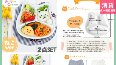 小童 分隔式兒童餐盤 日本生產 日本製造 餐具 NekoChan 貓咪系列