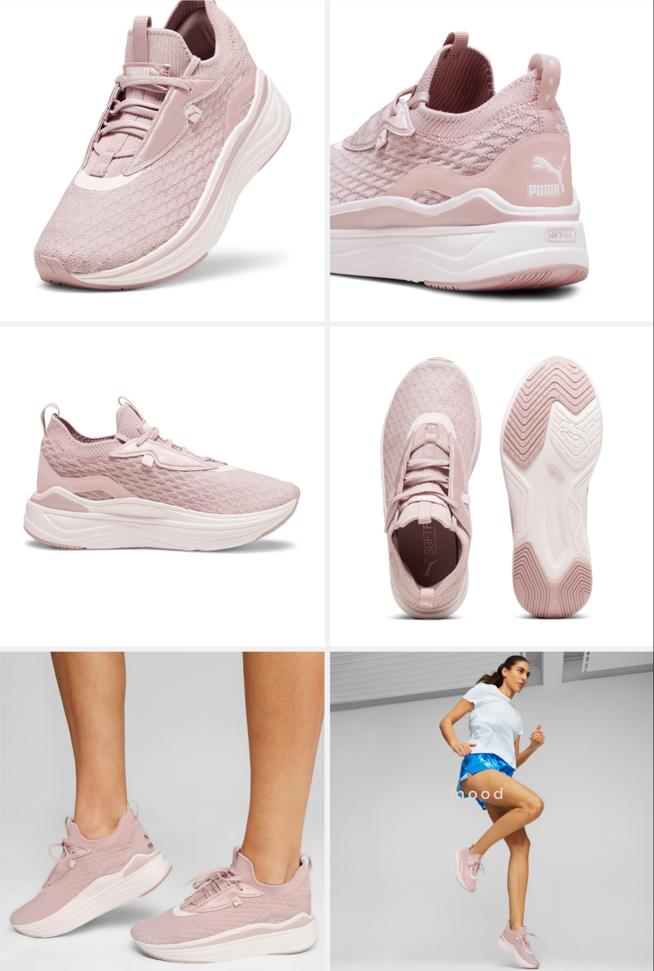 PUMA Softride Stakd Premium 最新女慢跑鞋 新款女運動鞋 女運動鞋優惠 運動服折扣 Discount